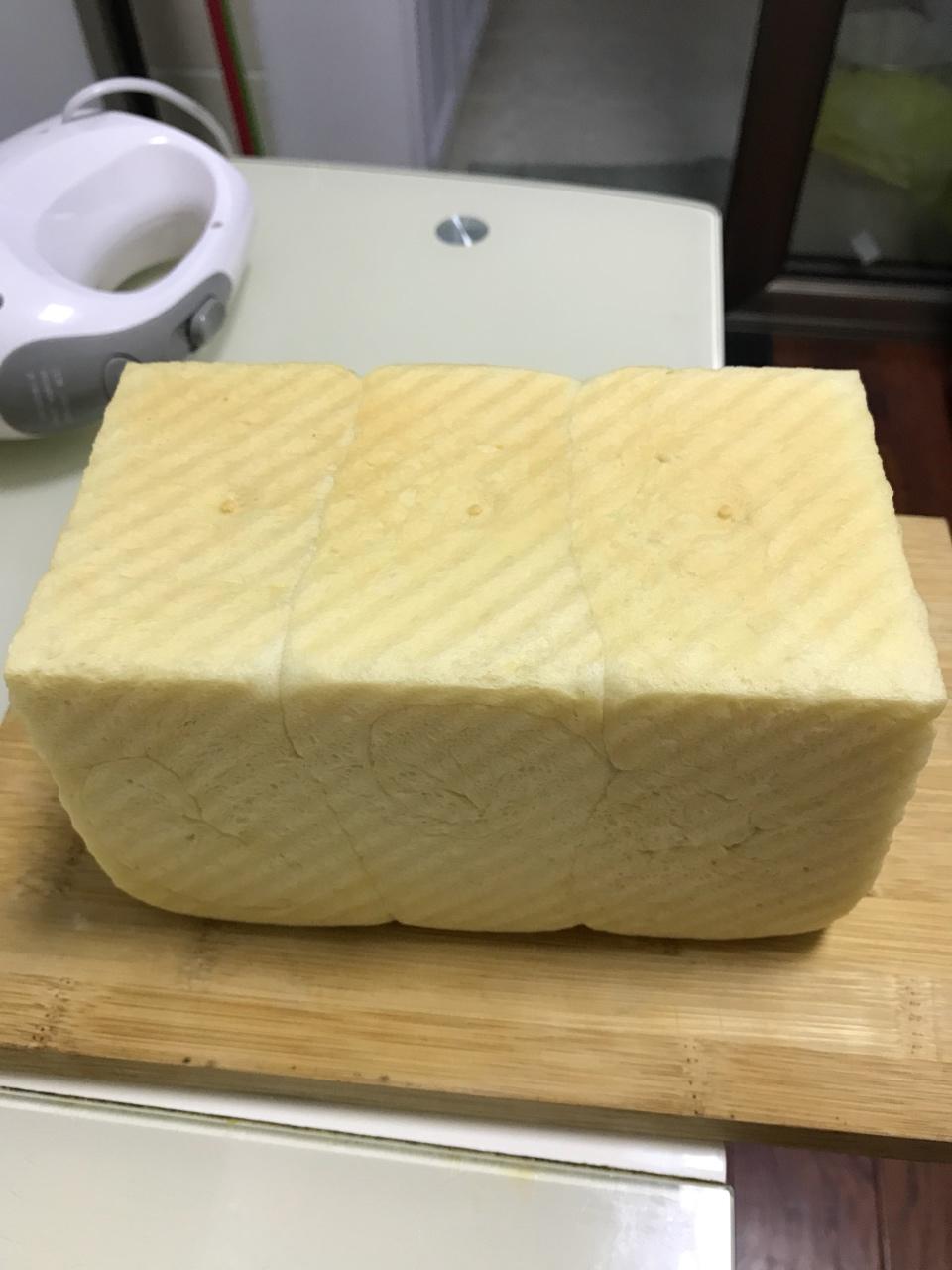 奶香超浓郁的淡奶油吐司（消灭淡奶油）