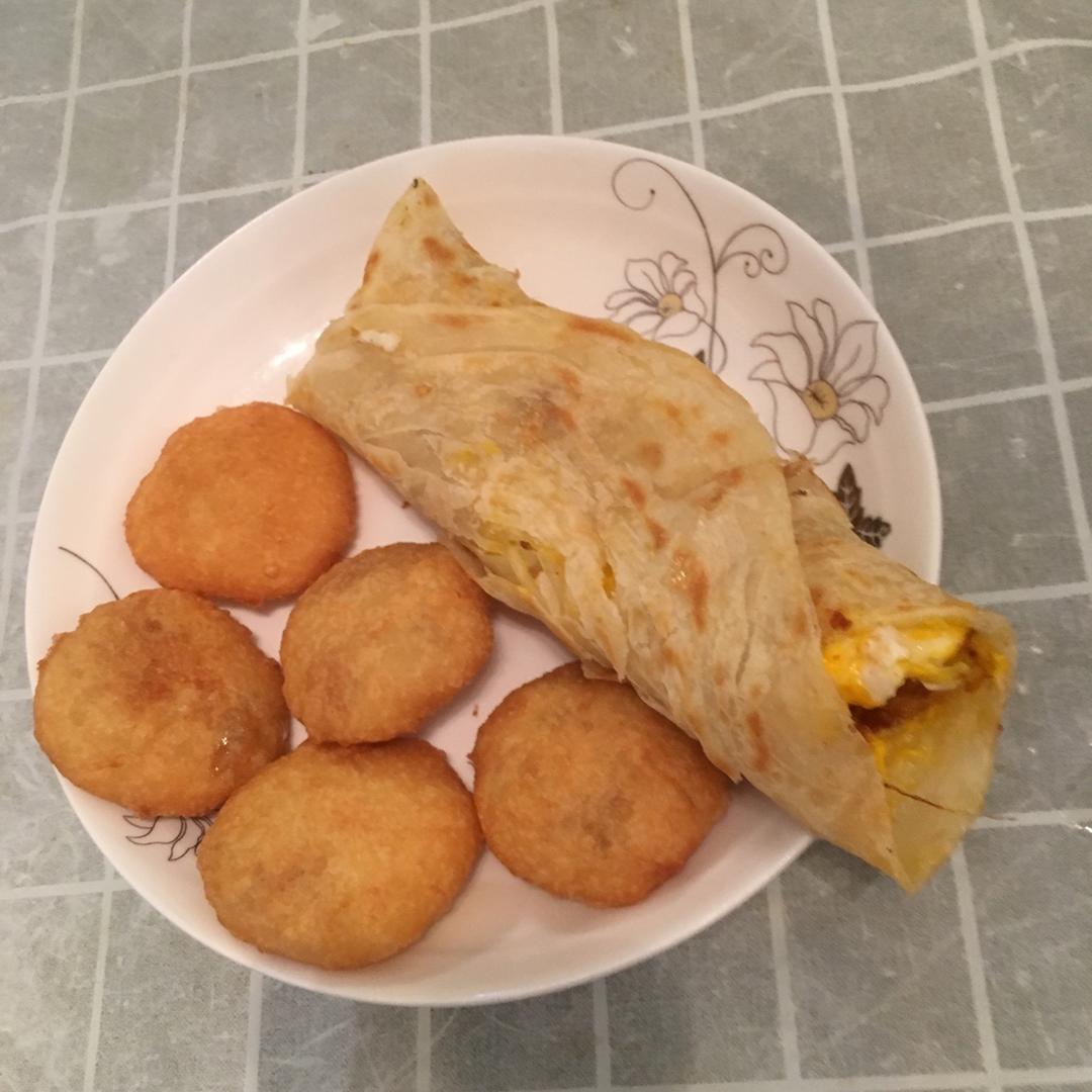 堂妈小厨——炸糖糕