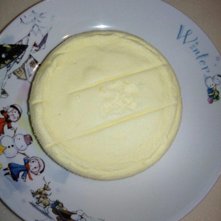 蒸蛋糕/蒸戚风~不上火！小朋友爱吃~