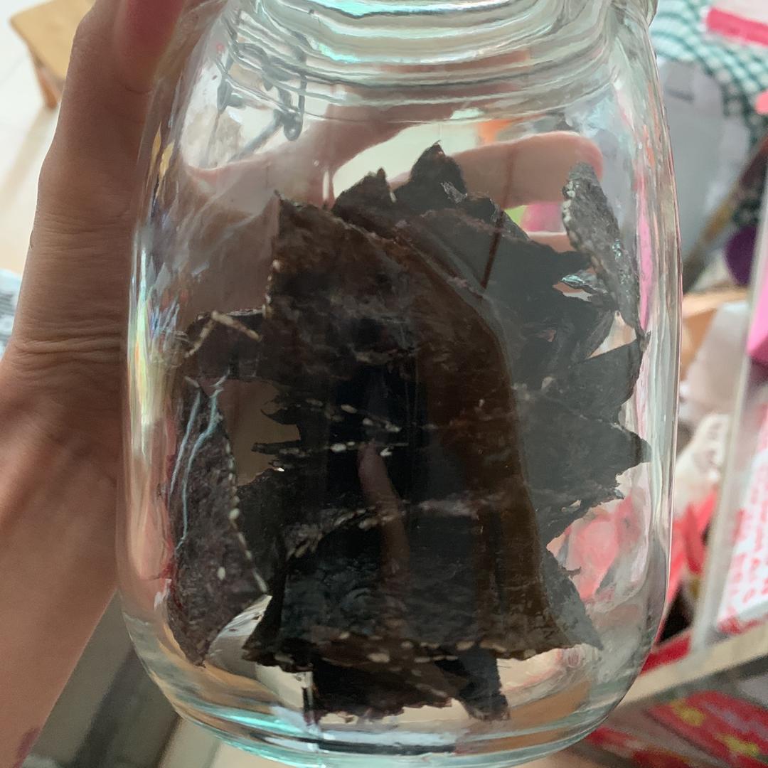 芝麻杏仁片夹心海苔