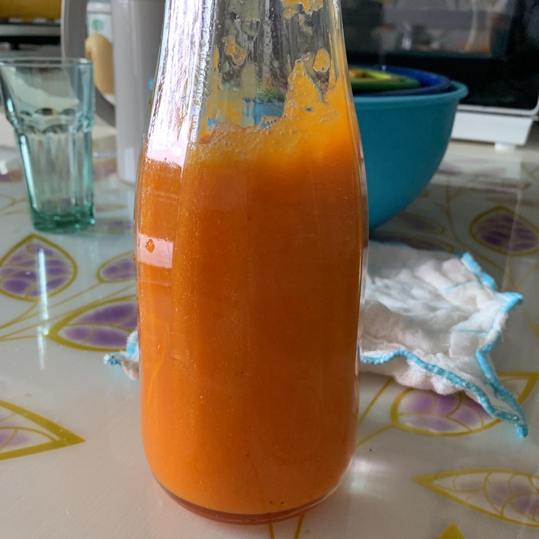 胡萝卜苹果汁（熟饮）