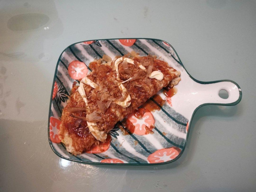 日式淮山包葱——山药煎饼