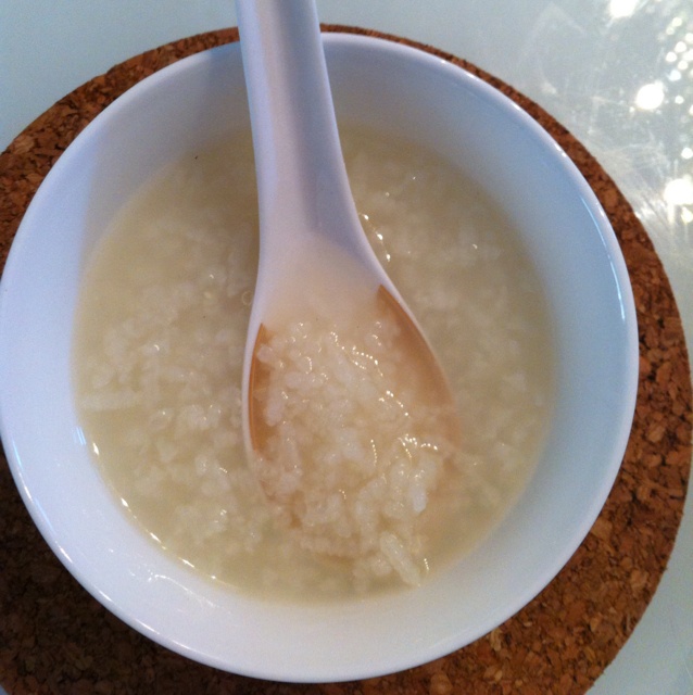 绵滑白粥