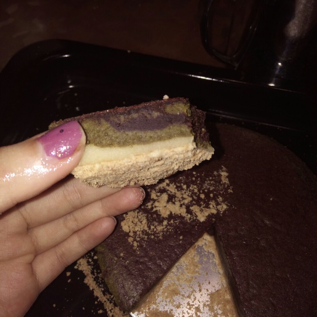 迷彩戚风蛋糕（六寸）