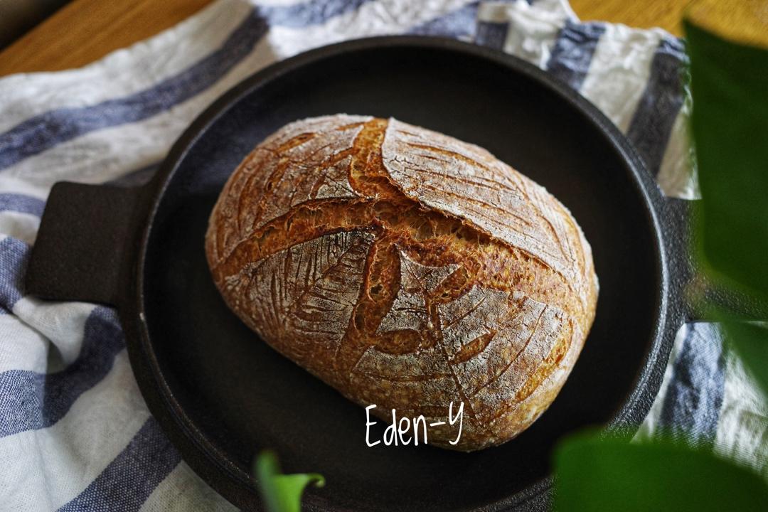 视频教程 天然酵种欧包 基础配方＆制作流程