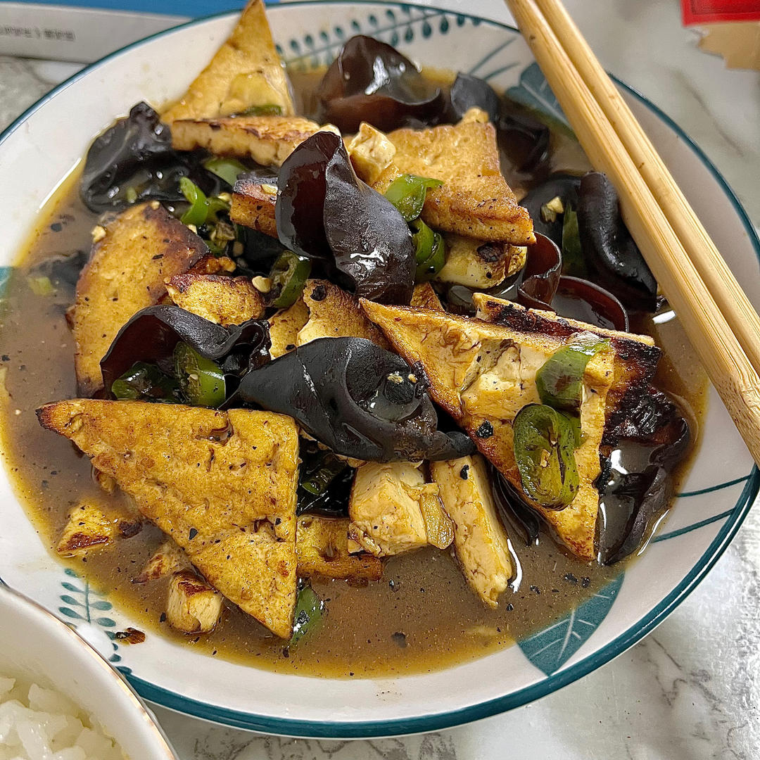 家常豆腐