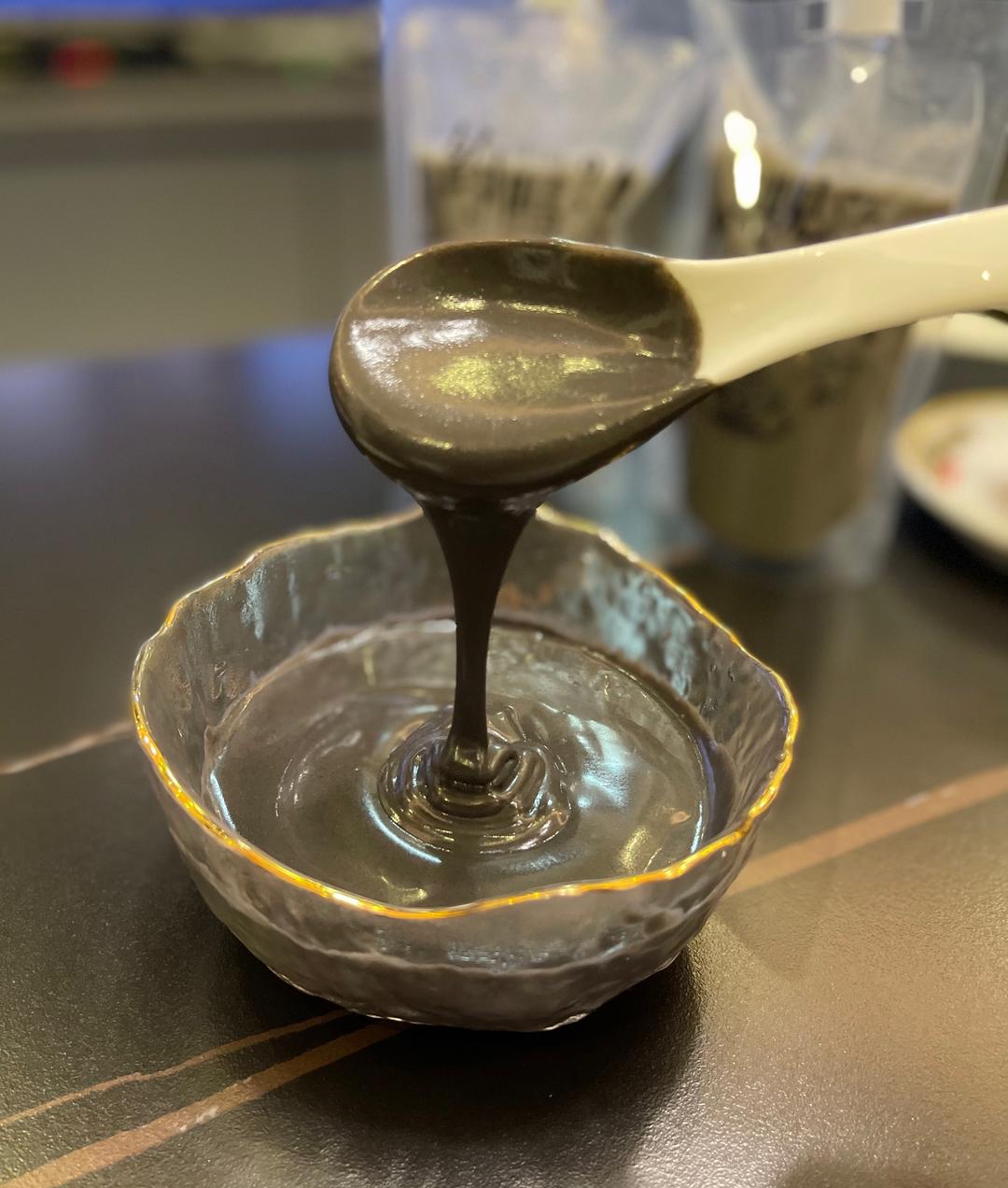 自制香滑黑芝麻糊的做法