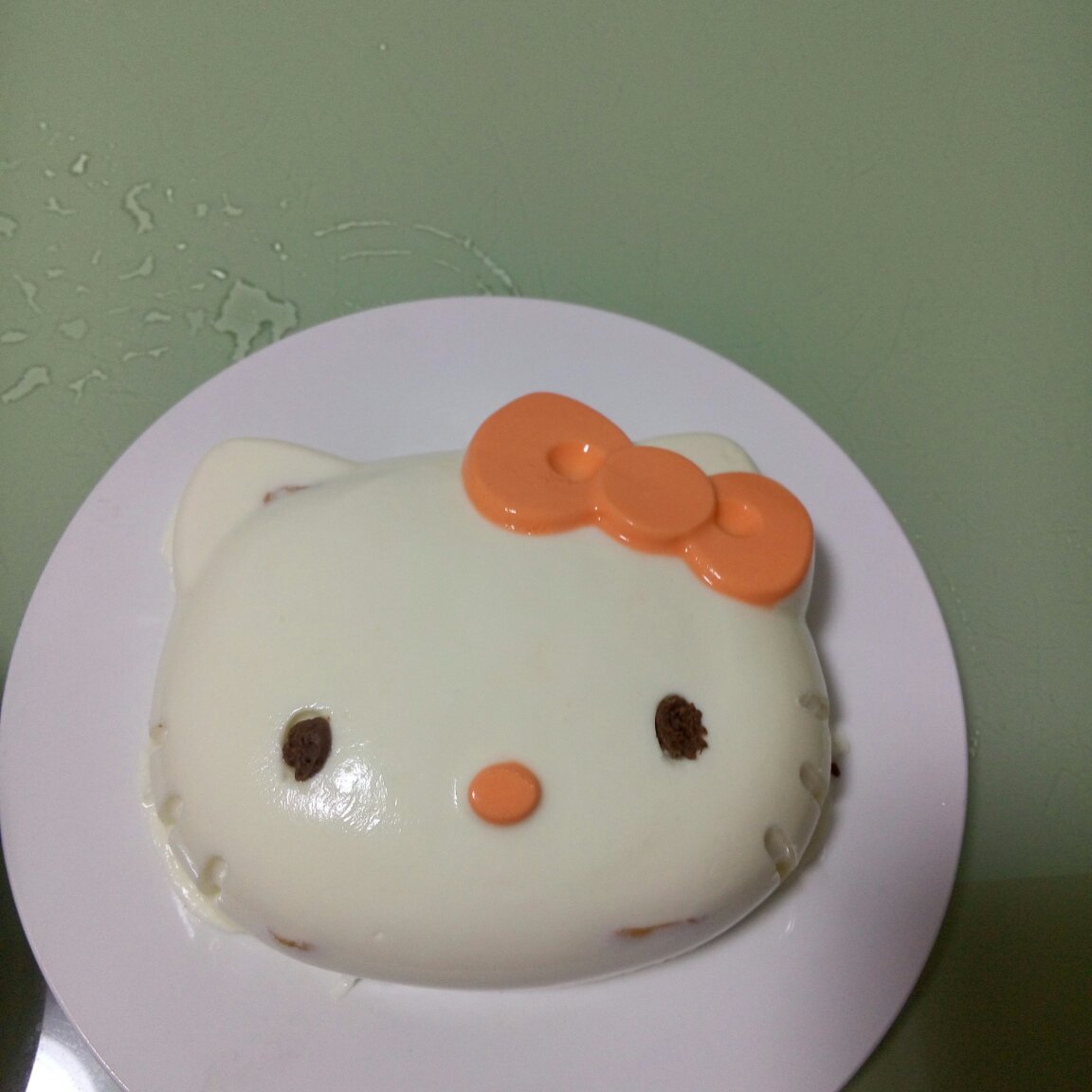 详细步骤hello kitty慕斯蛋糕