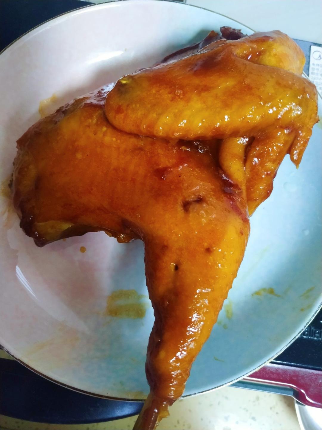 皮爽肉嫩～～酱油鸡🐔