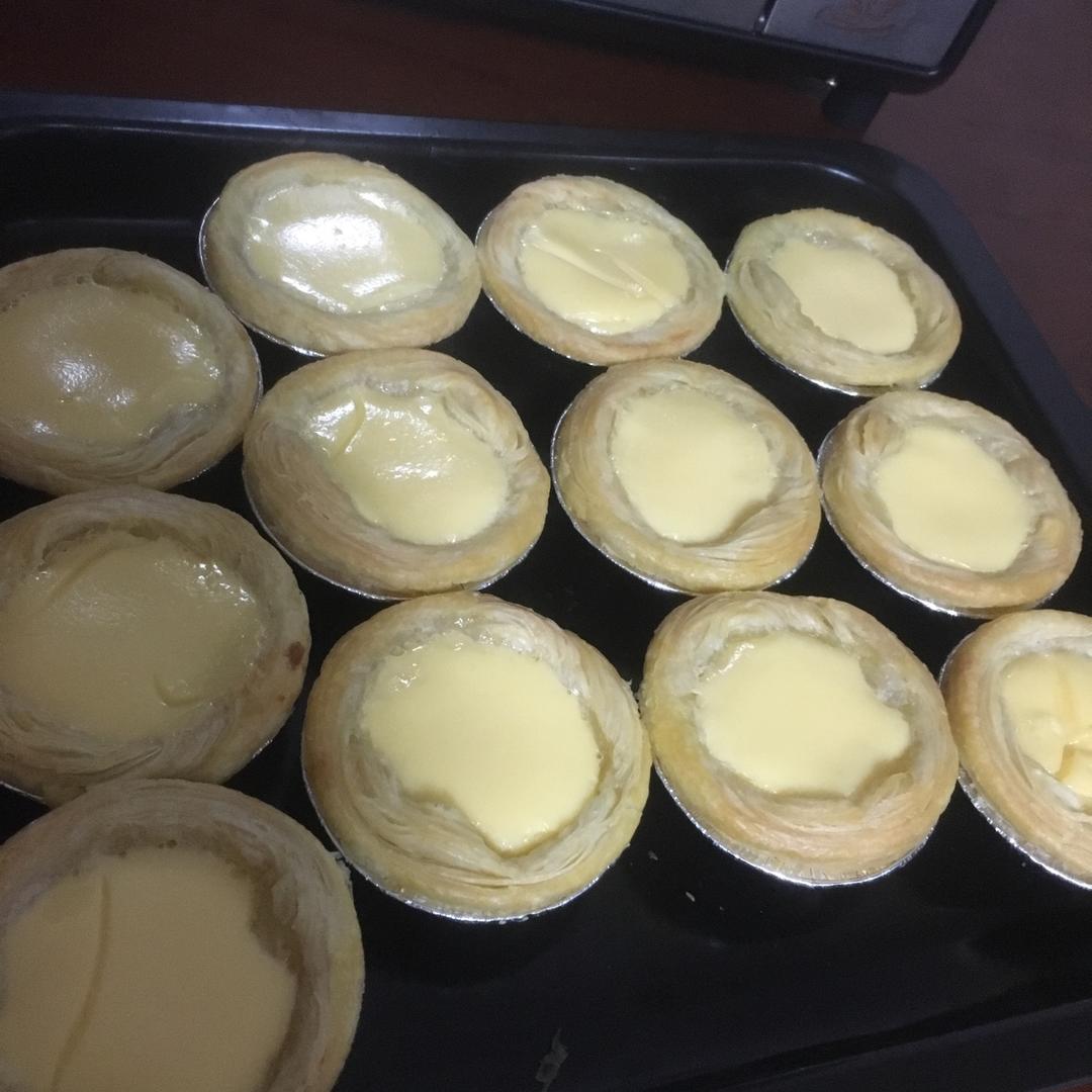 蛋挞～无淡奶油