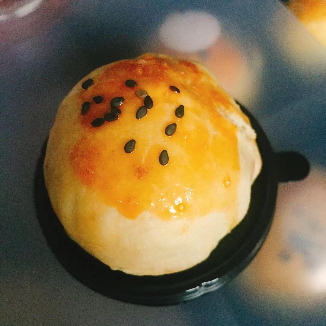 肉松麻薯蛋黄酥💕