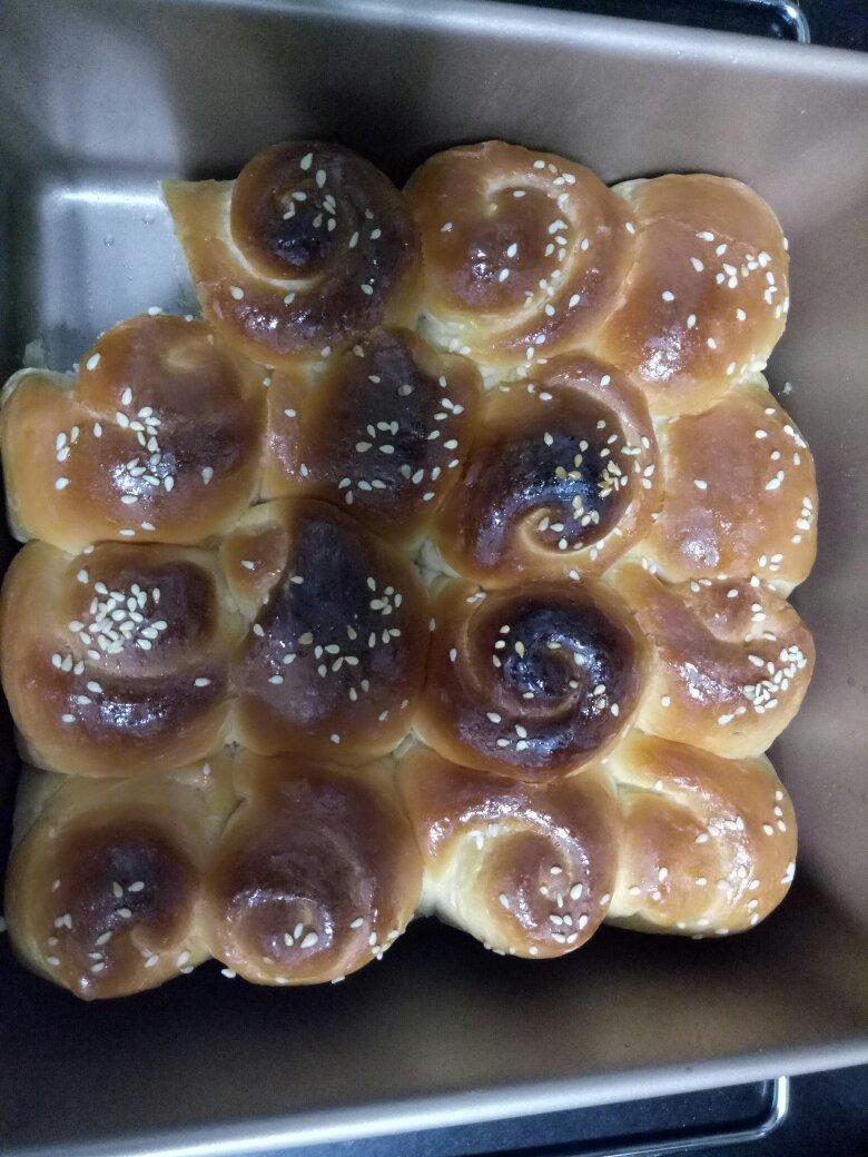 脆底蜂蜜小面包