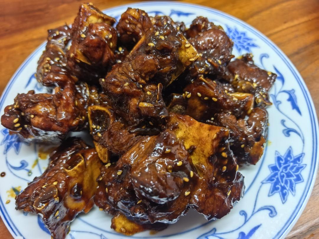 懒人版糖醋排骨
