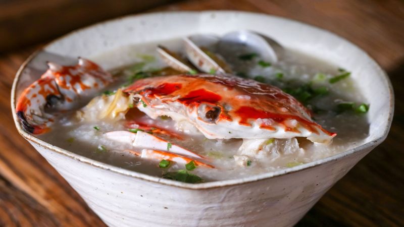 海鲜粥：冬季最鲜美的粥，暖身更养生！的做法