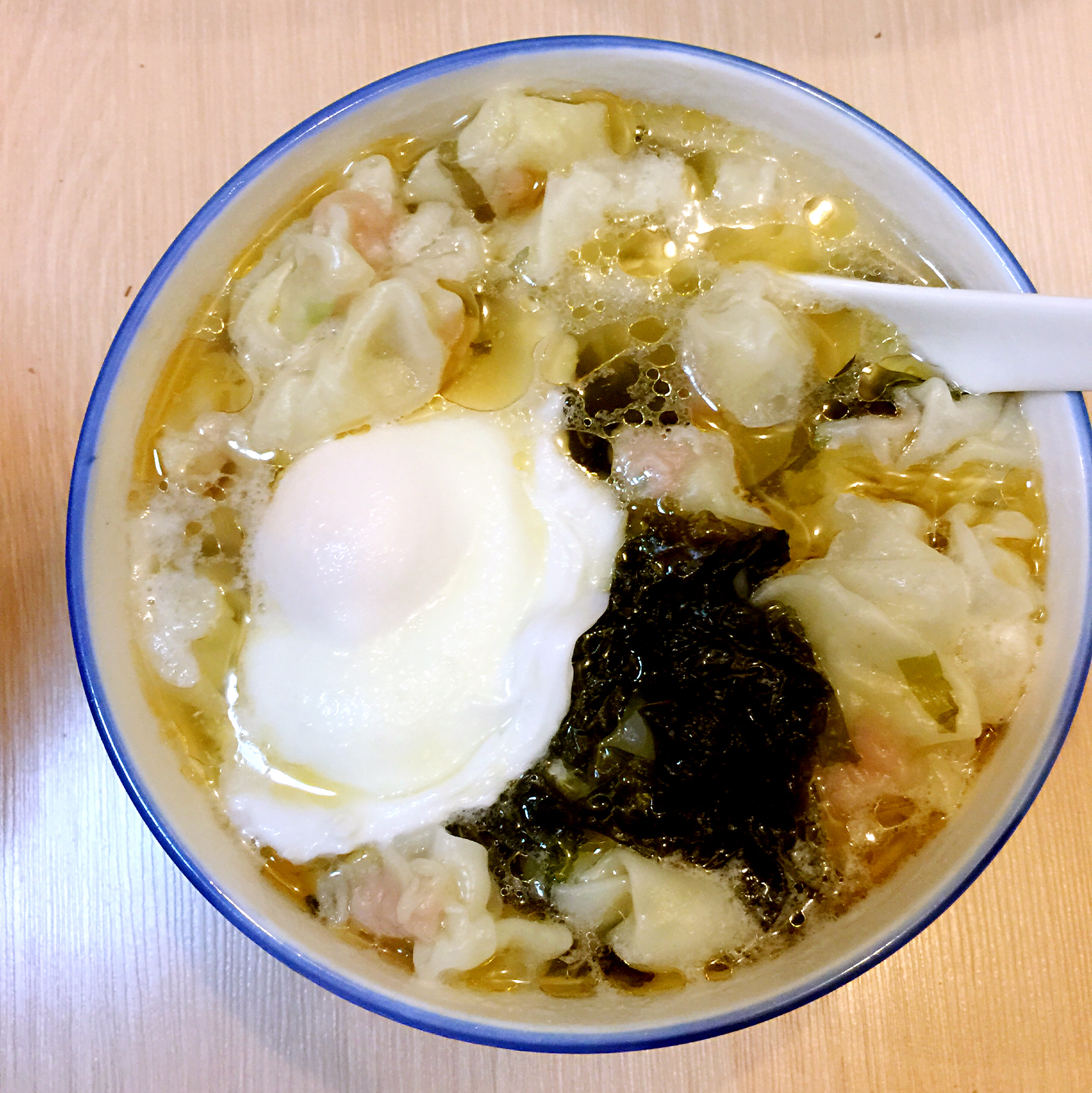 小馄饨的包法