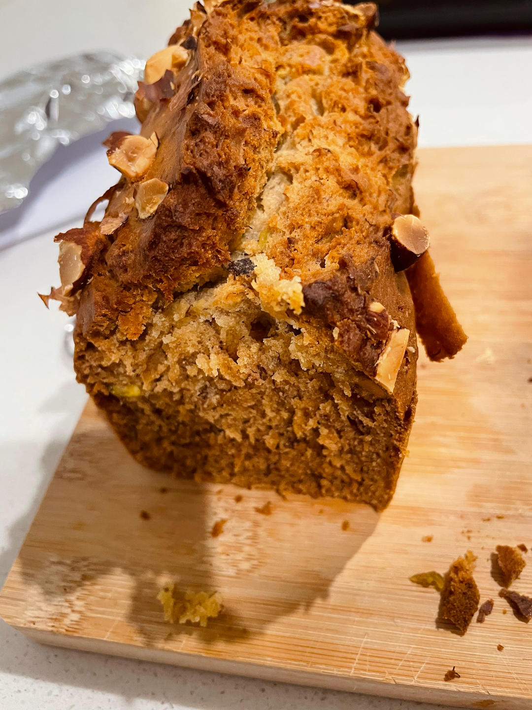 星巴克香蕉核桃蛋糕（starbucks banana walnut bread）