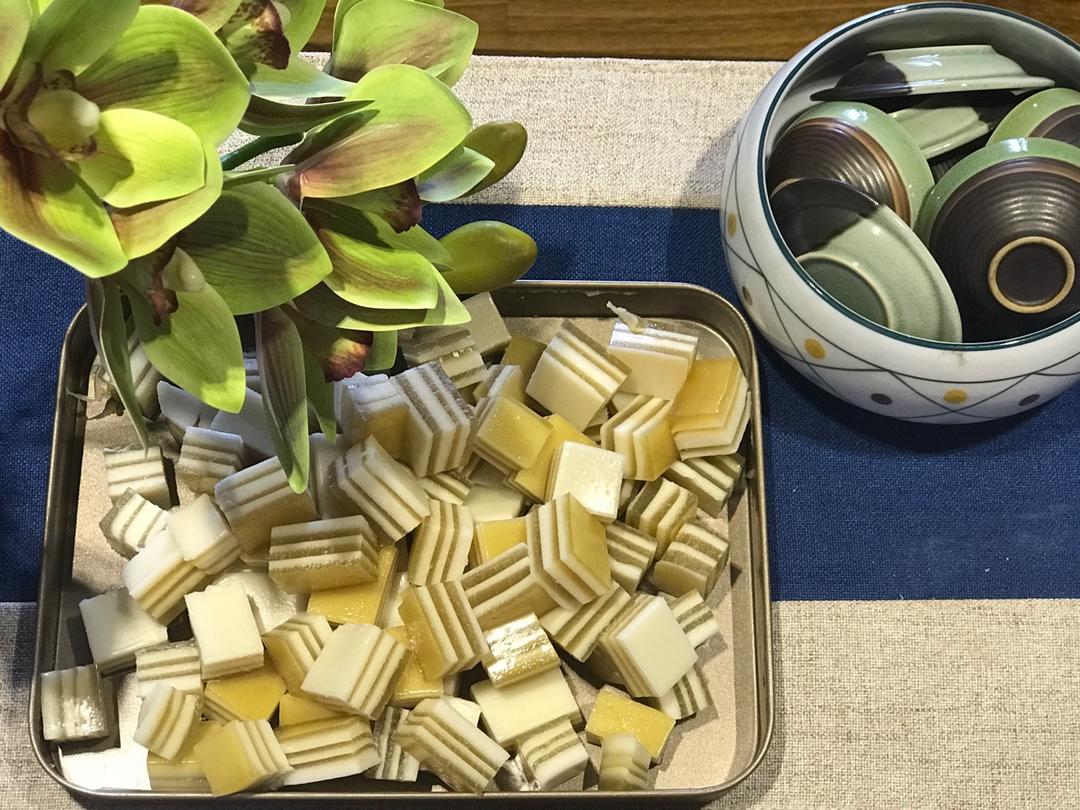 Q弹椰汁千层糕（马蹄糕）