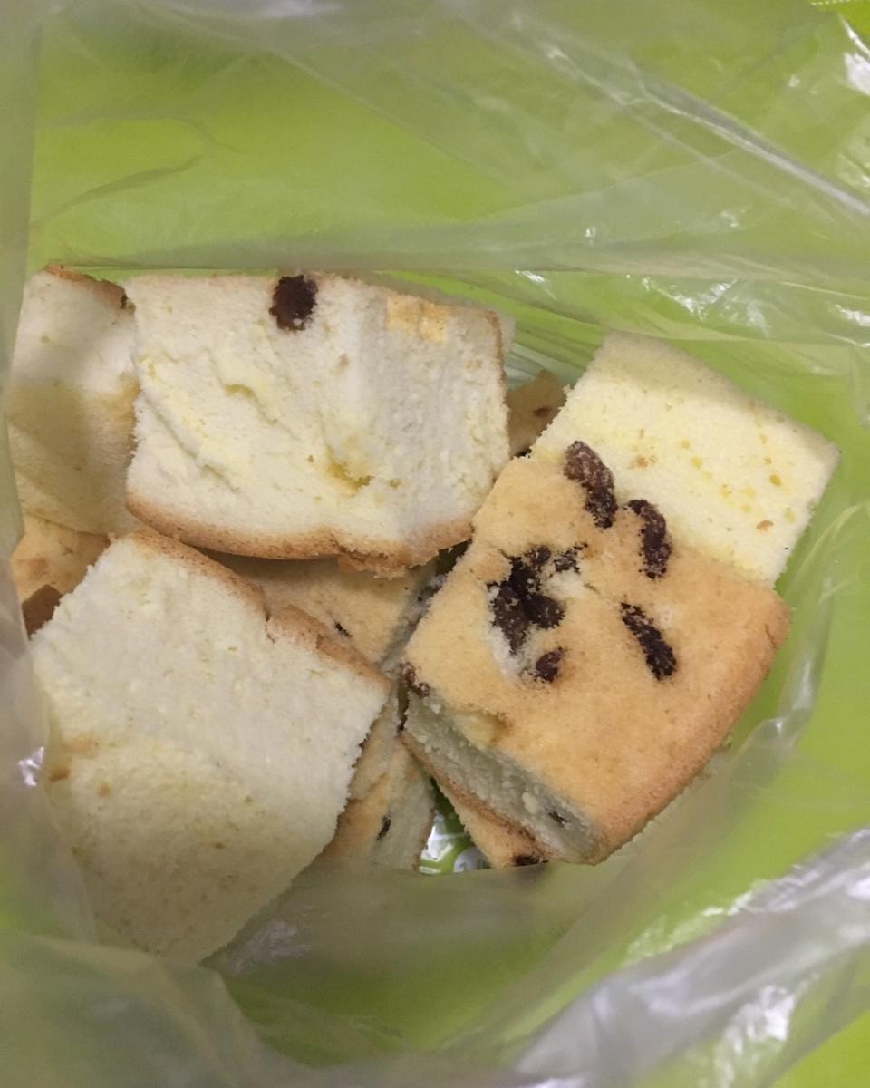 烤箱做蛋糕（戚风蛋糕的做法）