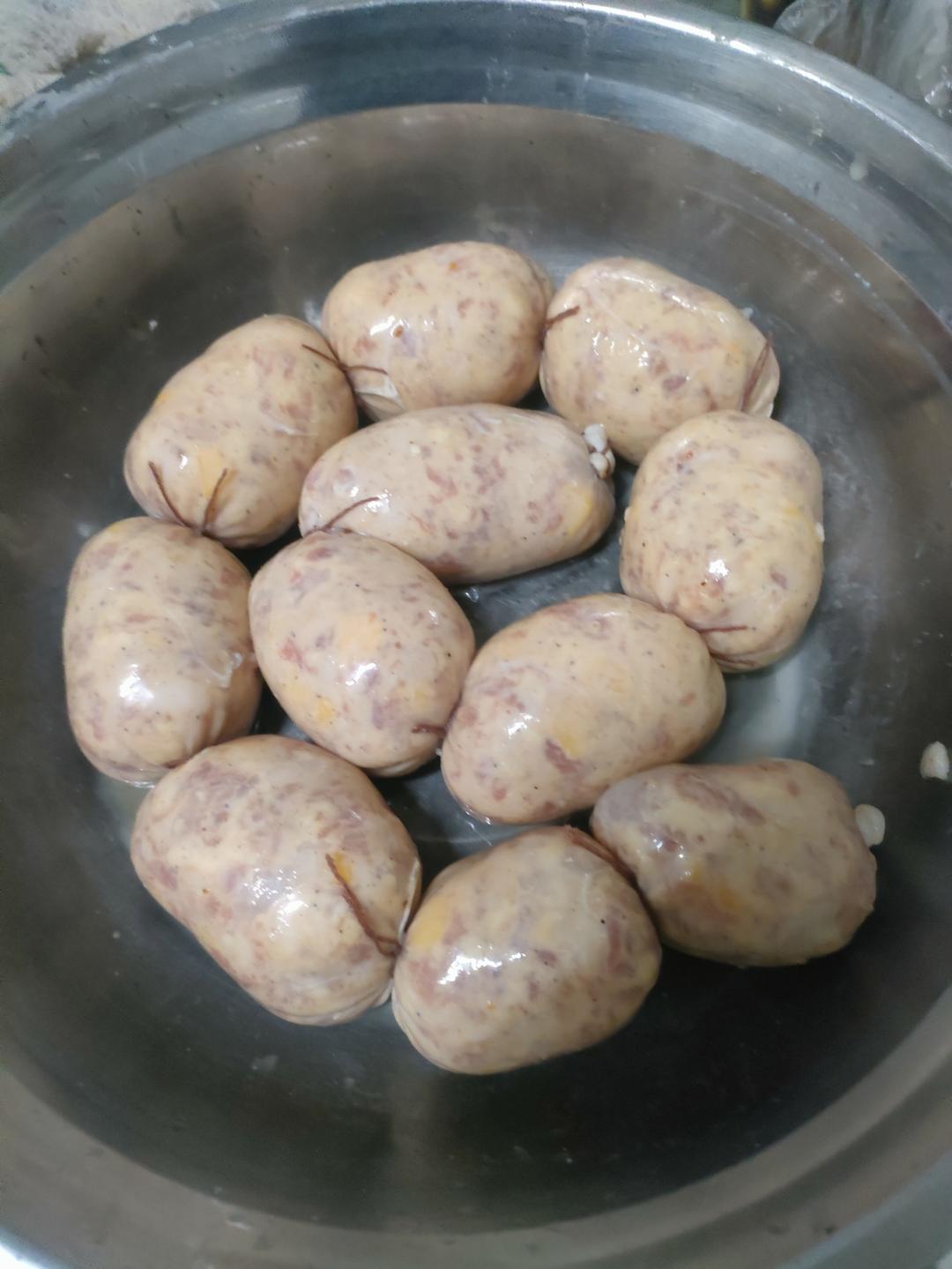 自制糯米肠