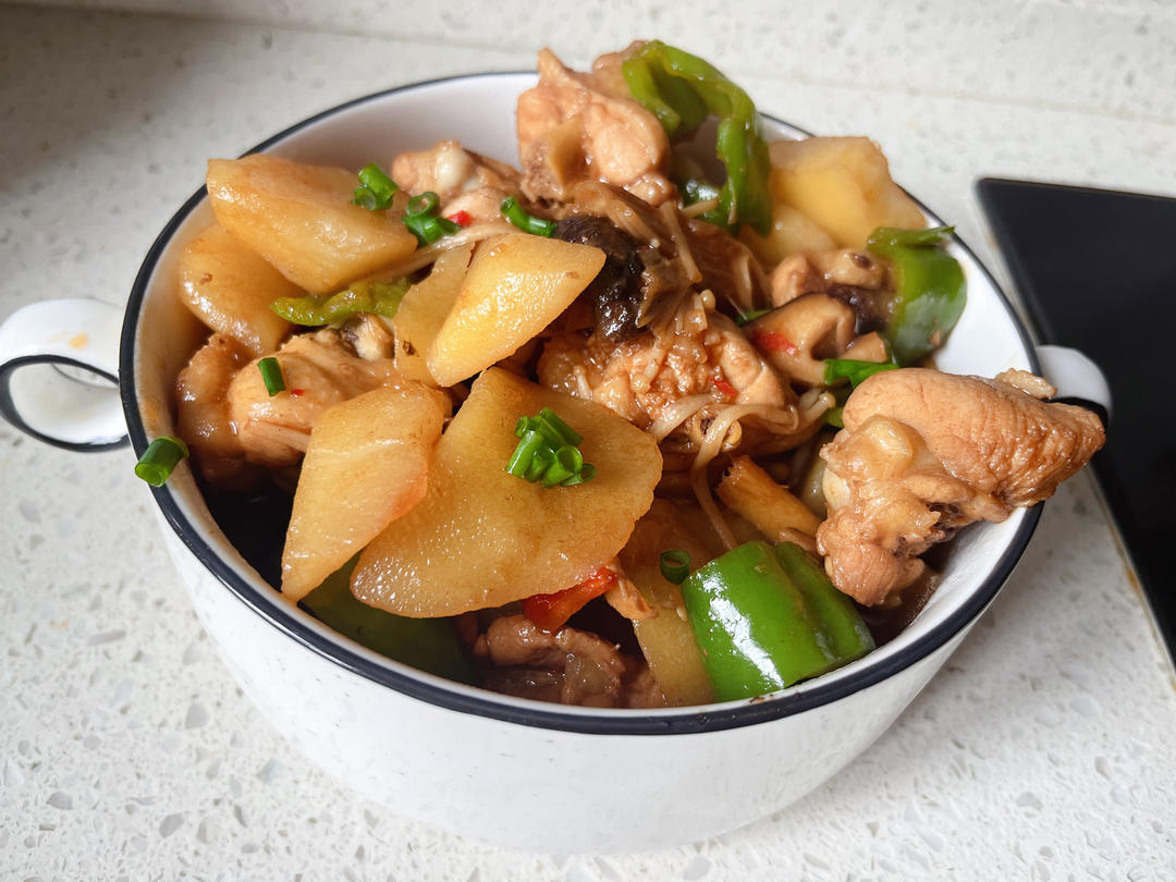 超下饭的土豆鸡块（步骤详细）