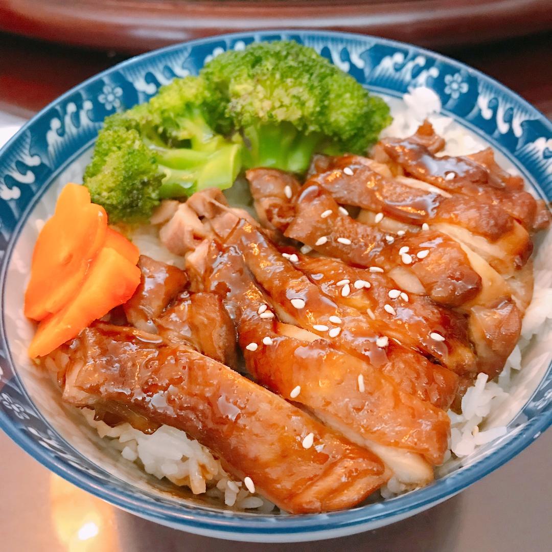 林厨厨_3cqv做的照烧鸡腿饭照烧鸡腿饭日式首页登录注册作品动态菜单