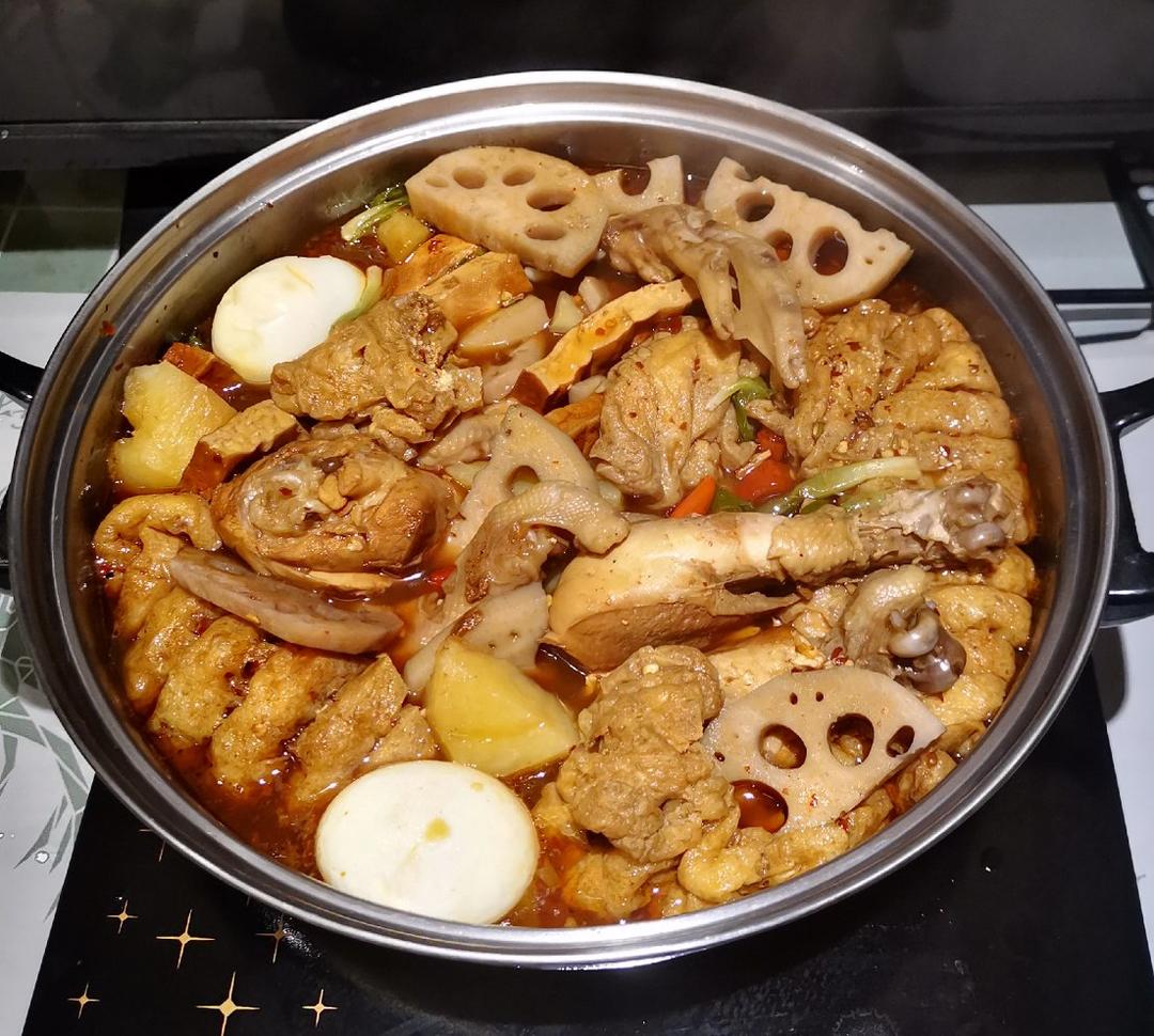 🔥不放一滴水的电饭锅卤味，想吃什么卤什么，比外面买的还好吃❗️