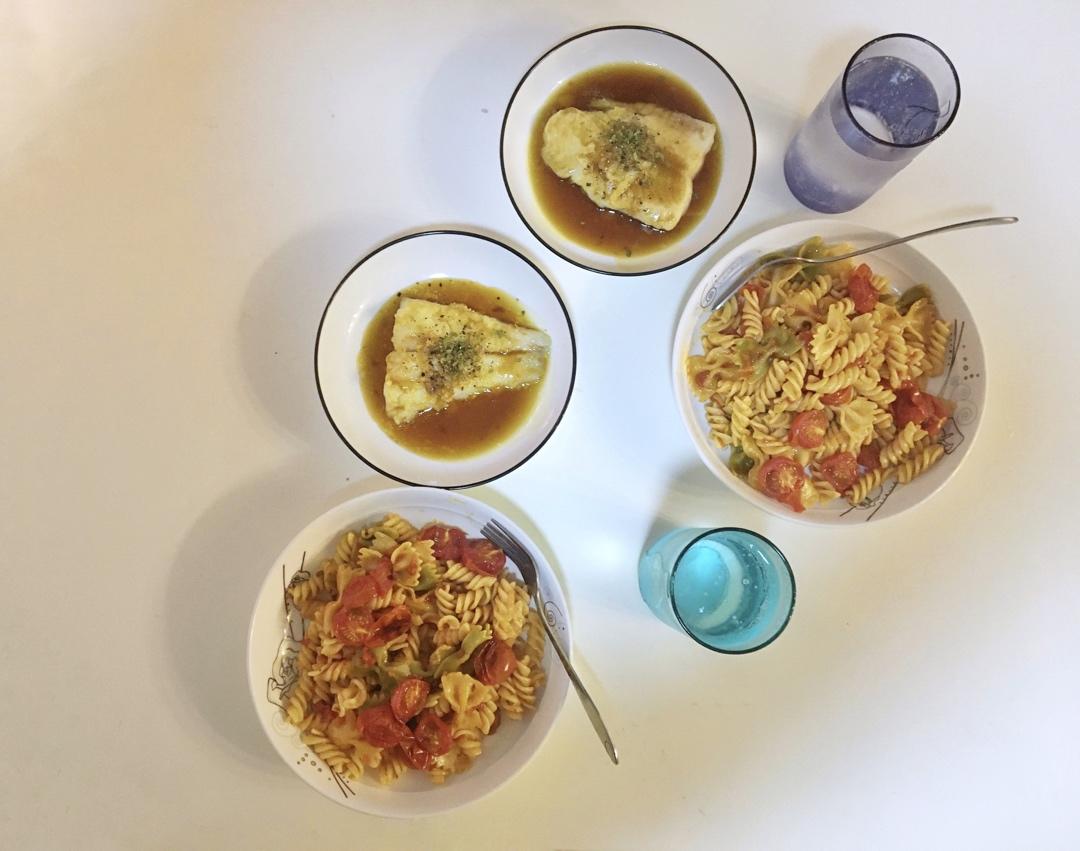投食记