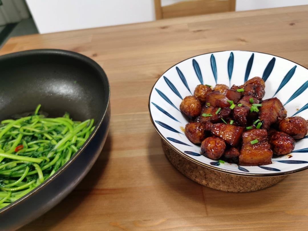 相对低脂的红烧肉