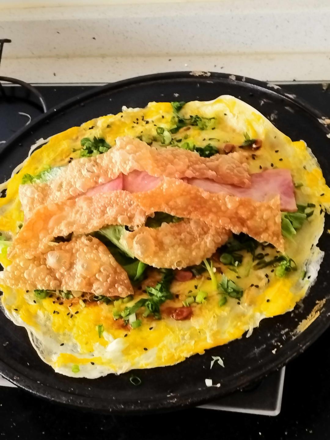 山东杂粮煎饼