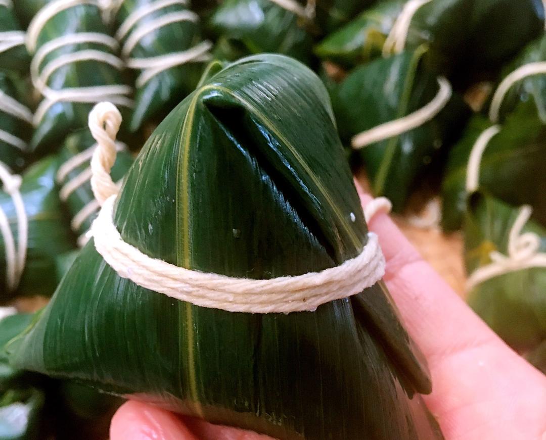 11种口味的粽子.咸粽.甜粽-附粽子包法