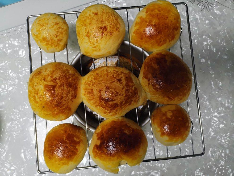 早餐小餐包 不用面包机 搞定全家人早餐