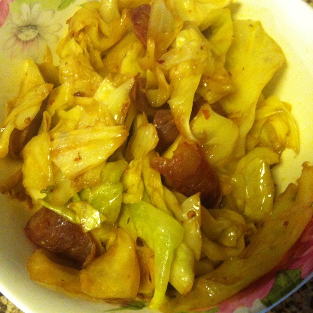 手撕包菜的入味烧法