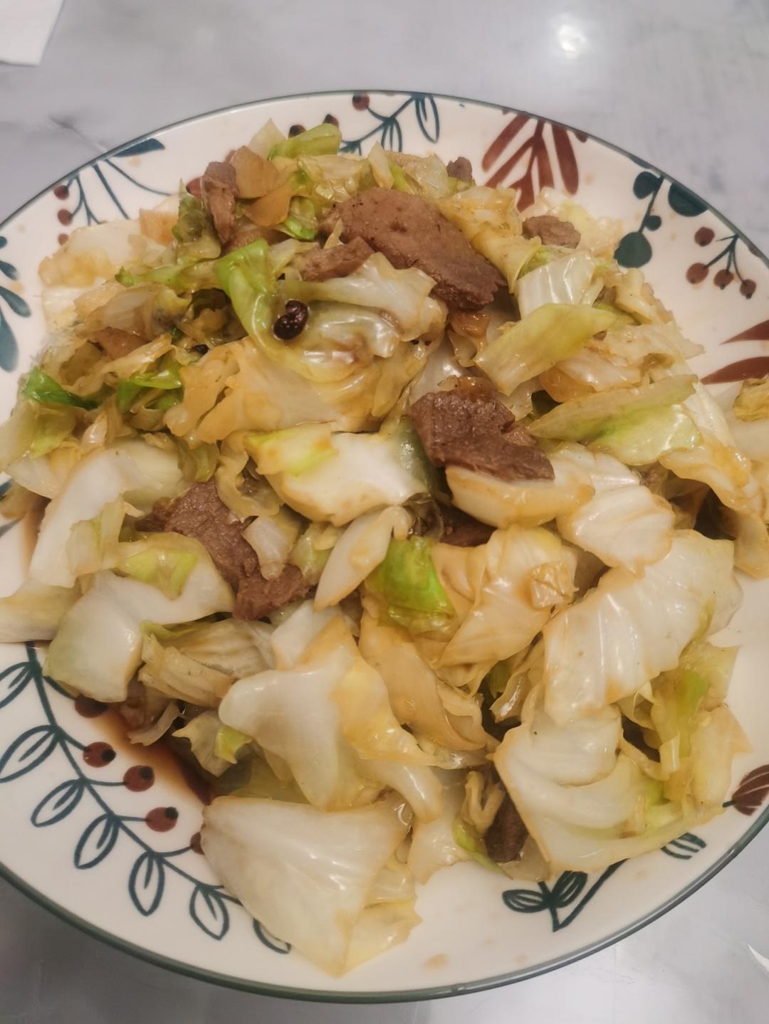 手撕包菜（米饭杀手系列二）