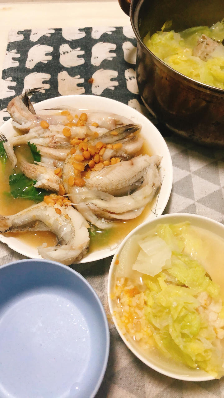 普宁豆酱蒸鱼