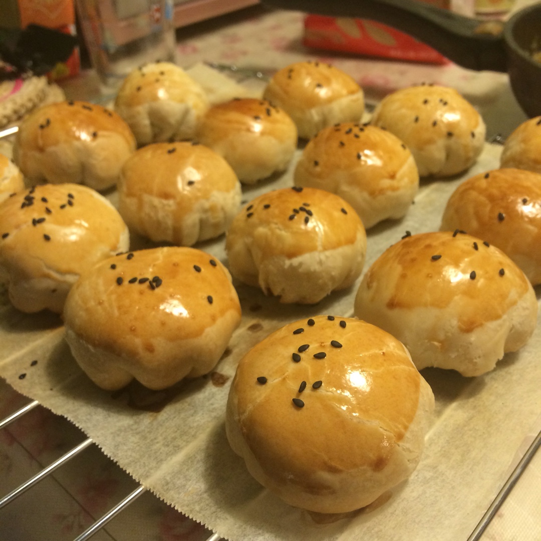 泳式鲜肉榨菜月饼