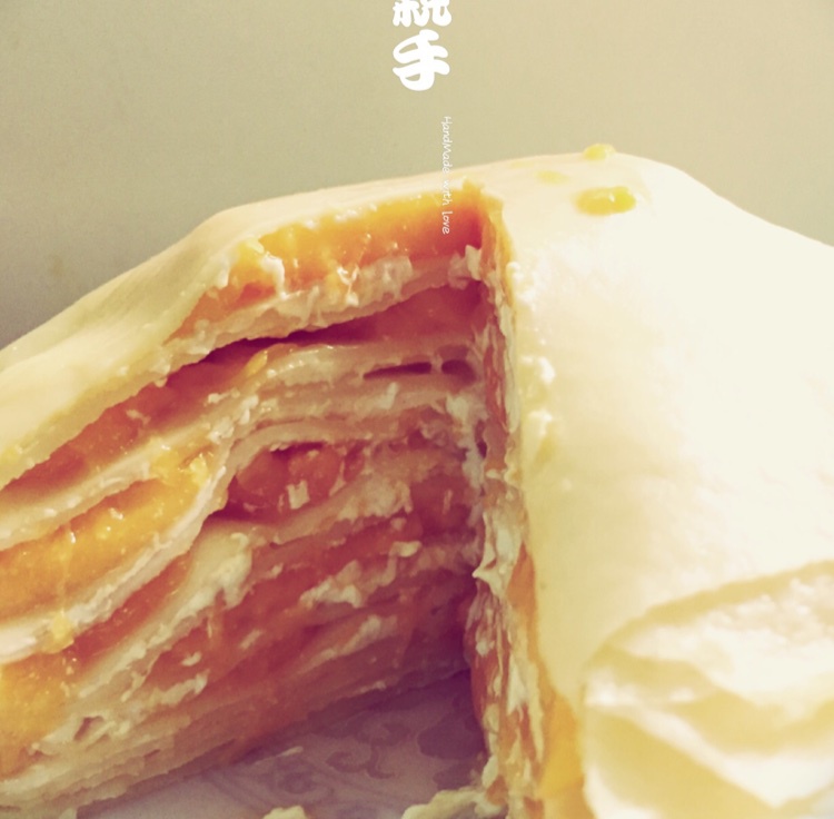 芒果千层蛋糕（6寸）