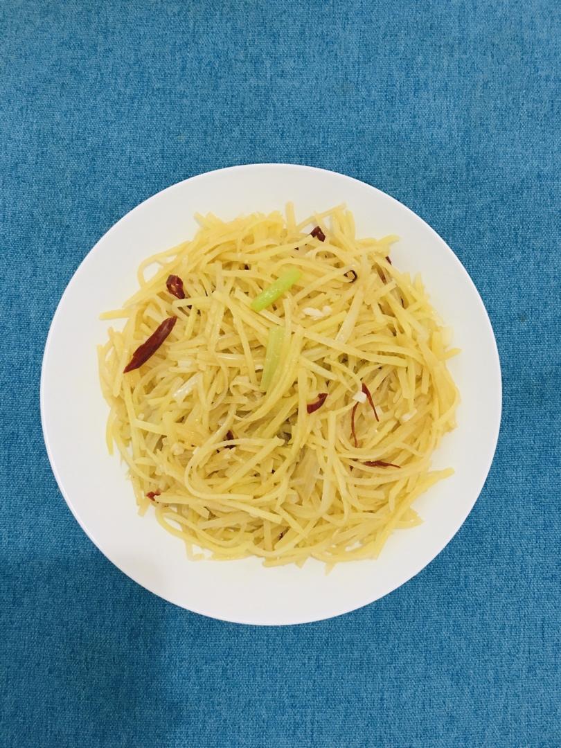 酸辣土豆丝