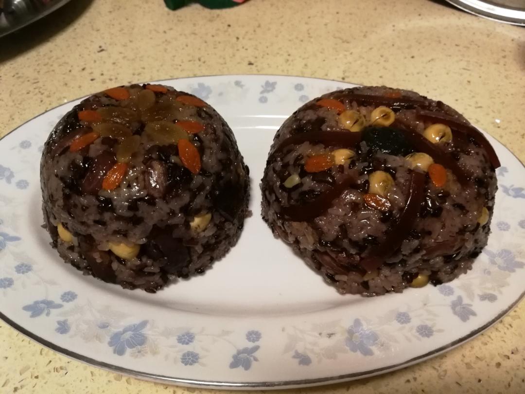 非常非常好吃的上海八宝饭