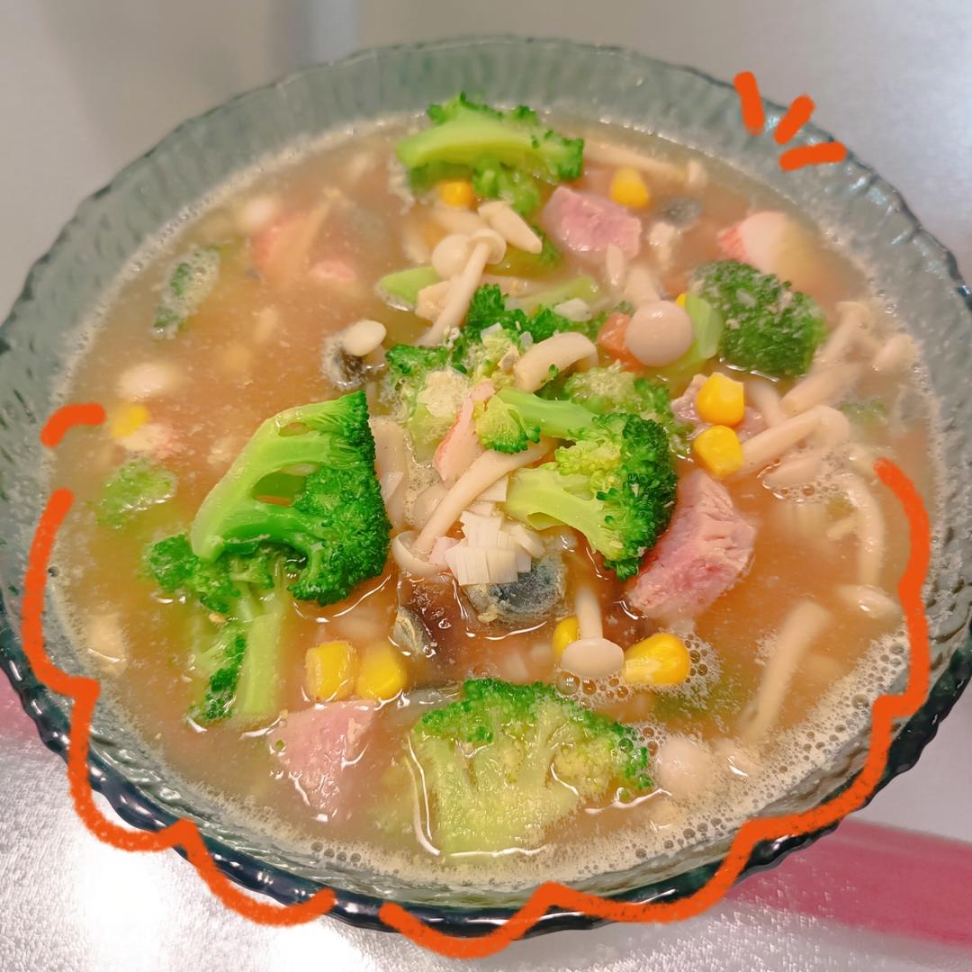 上汤西兰花