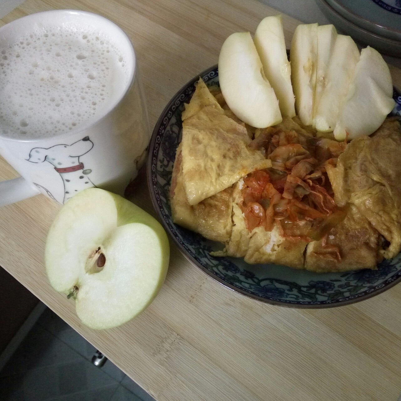 布兰斯早餐系列之半熟火腿蛋