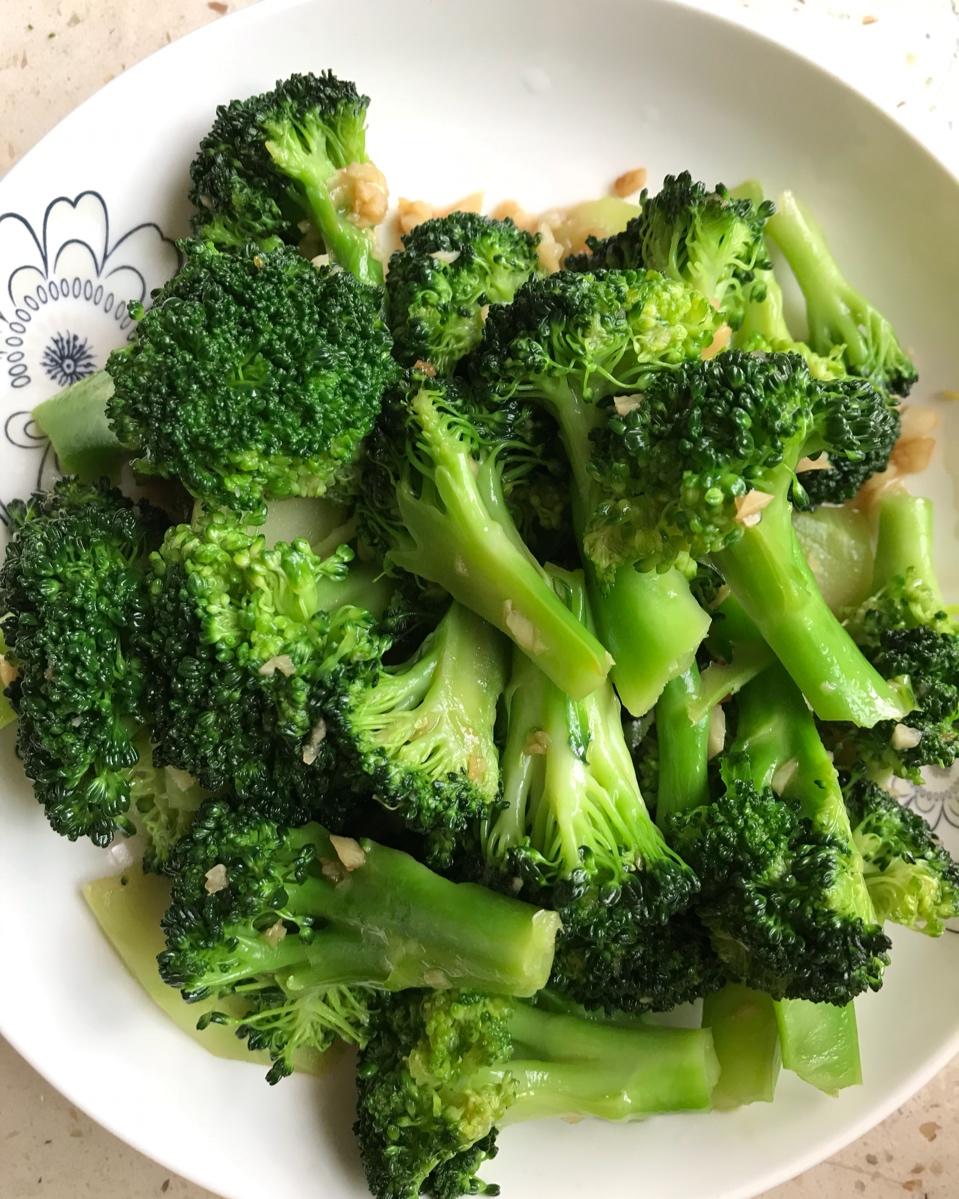 蚝油蒜蓉西兰花