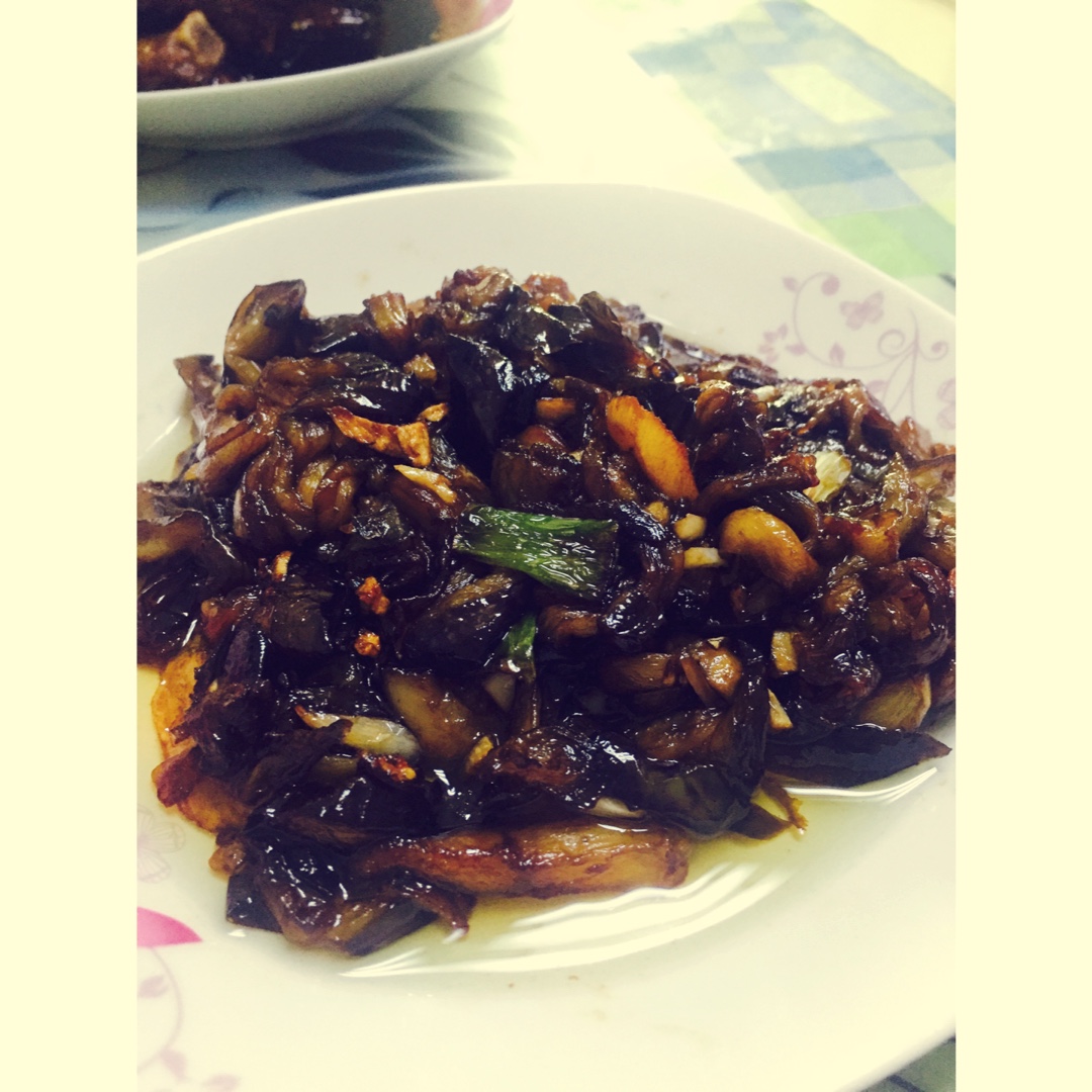 酱烧茄子