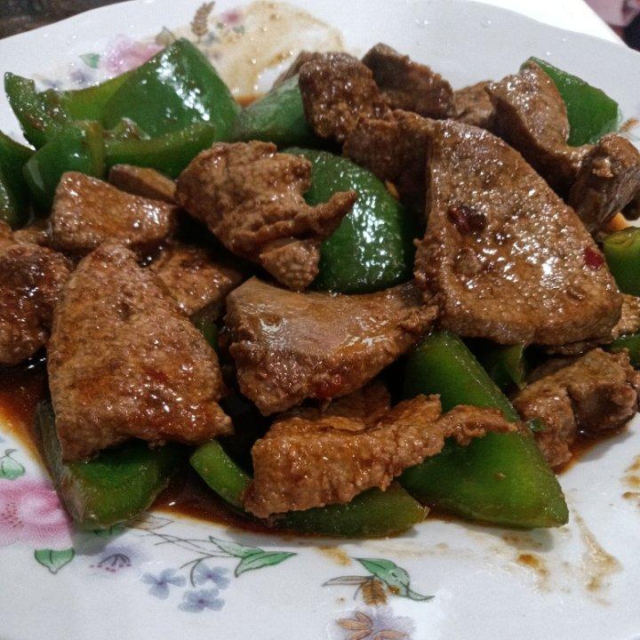 酱爆猪肝