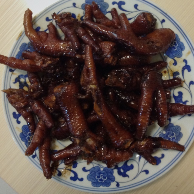 红烧凤爪