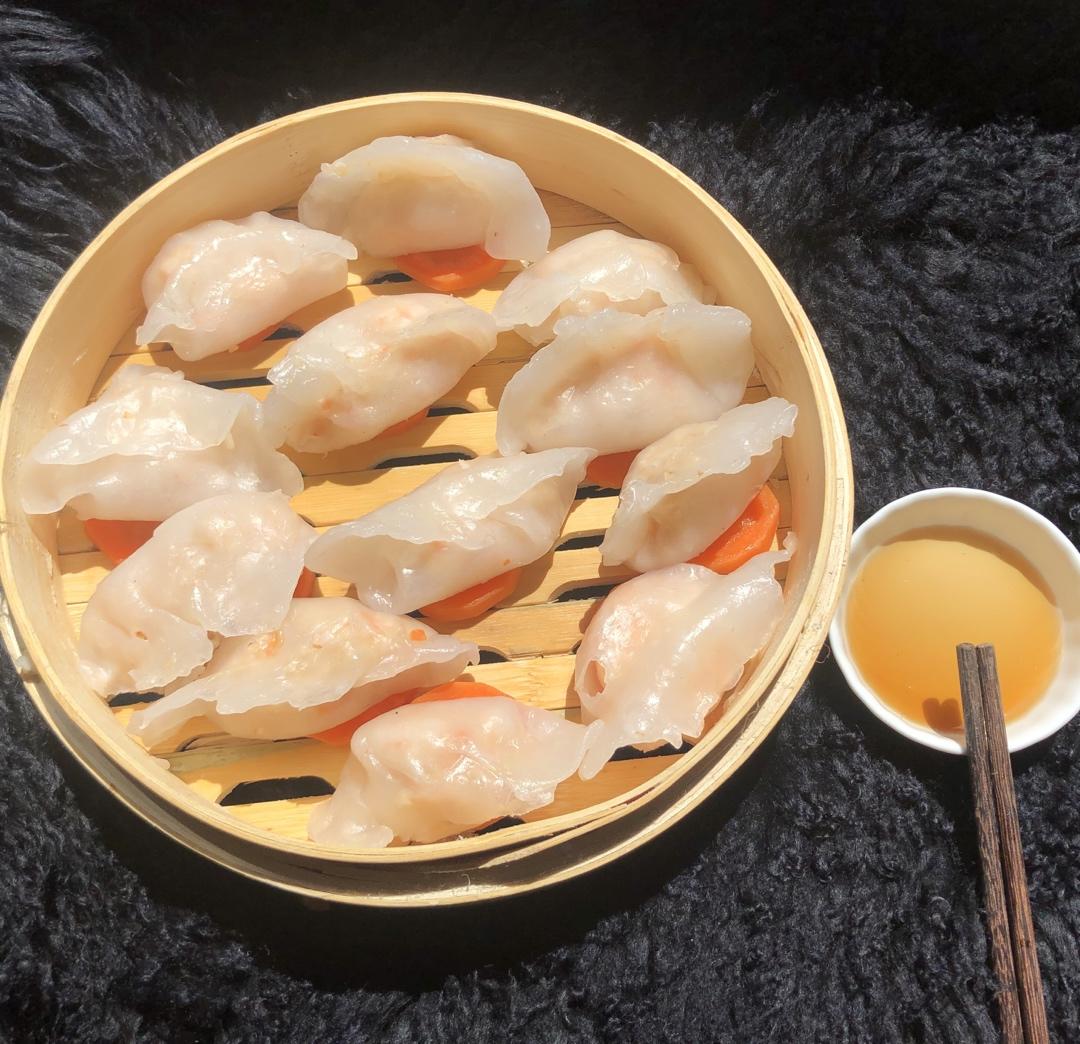 水晶虾饺，老广最爱的一盅两件