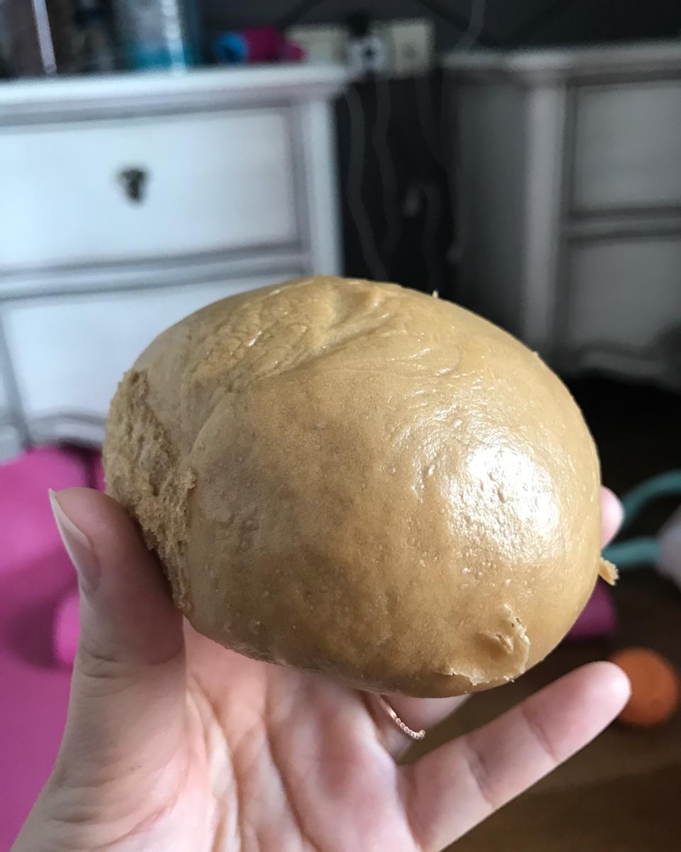 有着面包口感的红糖馒头（一次发酵）