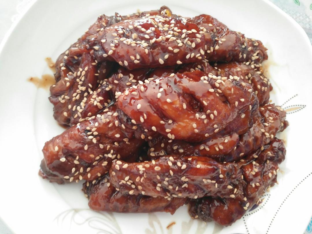 可乐鸡翅