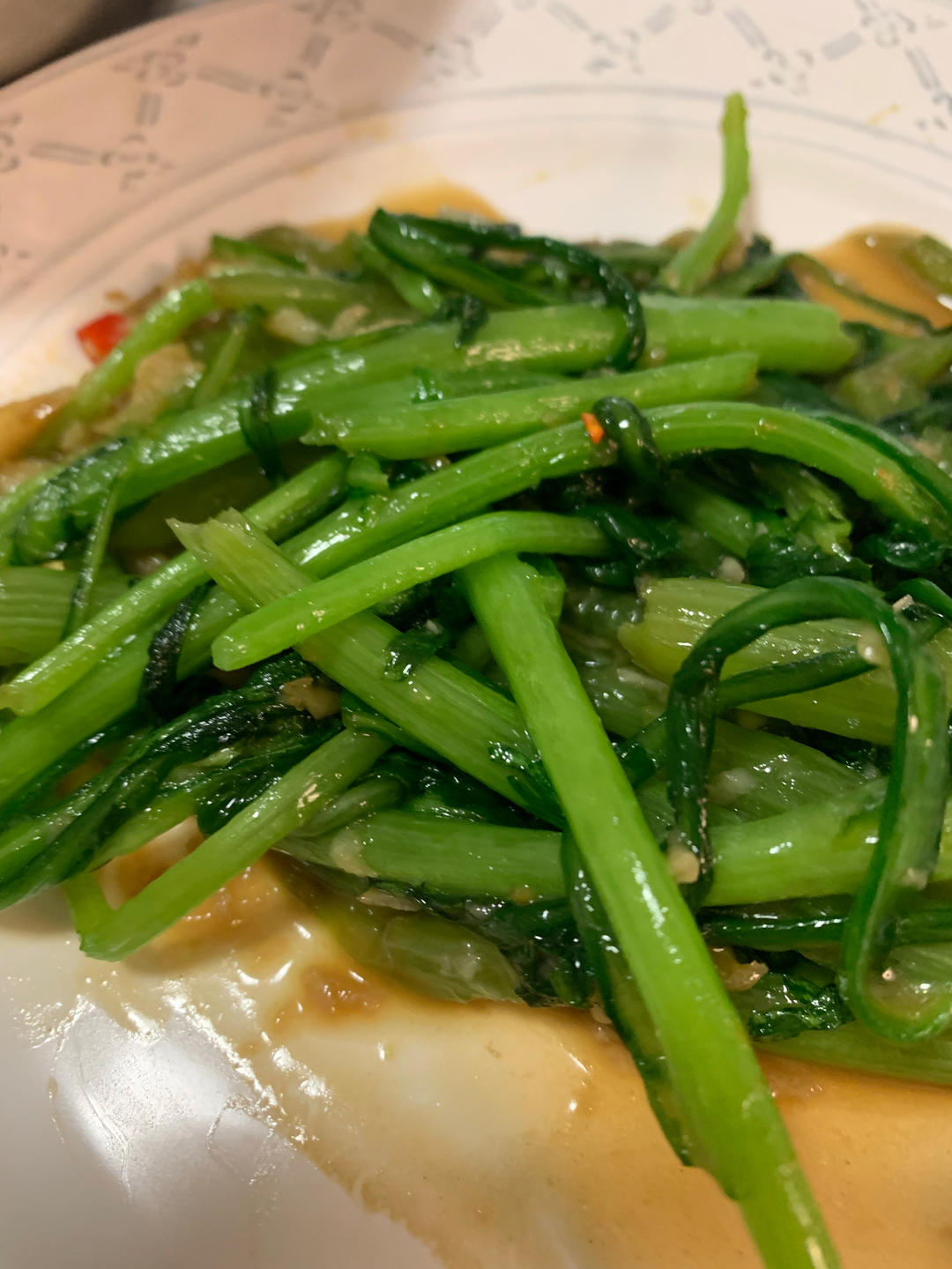 蒜茸茼蒿