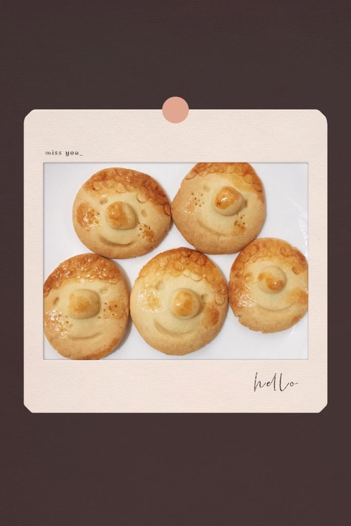 超～可爱🤗表情饼干