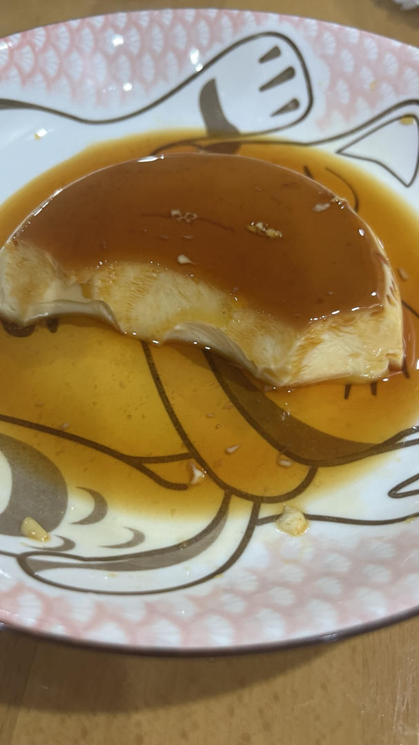 大师配方焦糖布丁绝了！